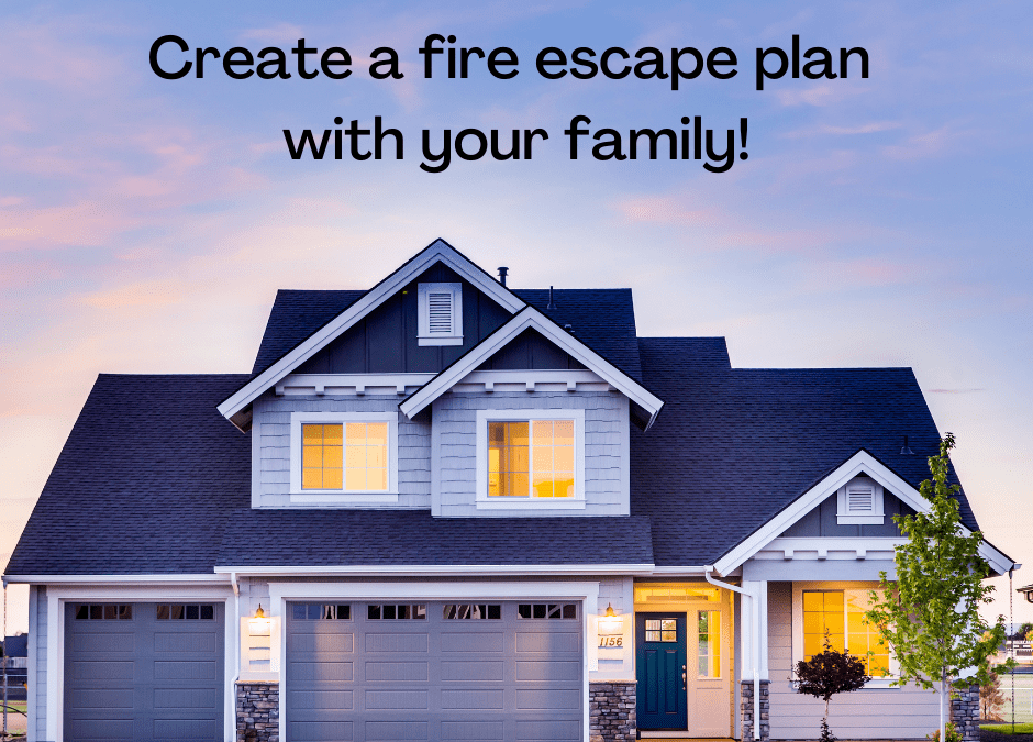 Home Fire Escape Plans