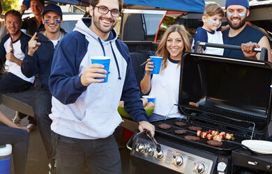 Football Season = Tailgate Safety
