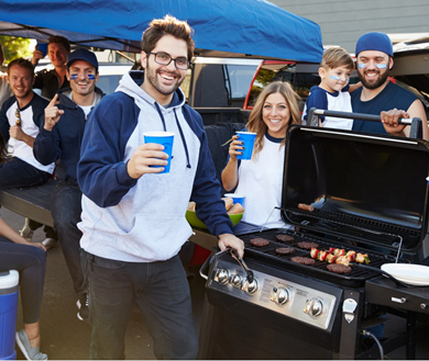 Football Season = Tailgate Safety