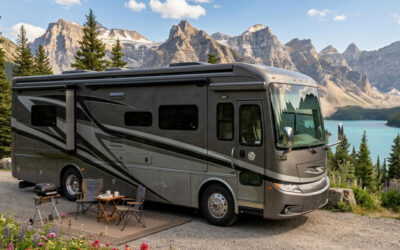 Campers Are Basically Houses on Wheels… With Better Snacks